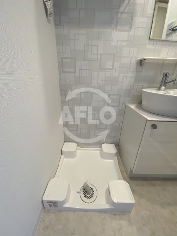 その他設備　エスリード大阪フェリス　洗濯機置き場