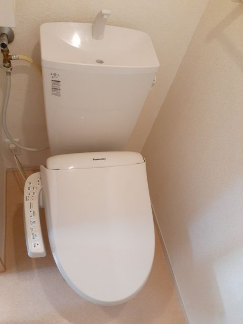 Community沼ノ端Iのトイレ写真