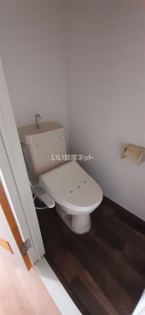 ドミール星が丘のトイレ写真