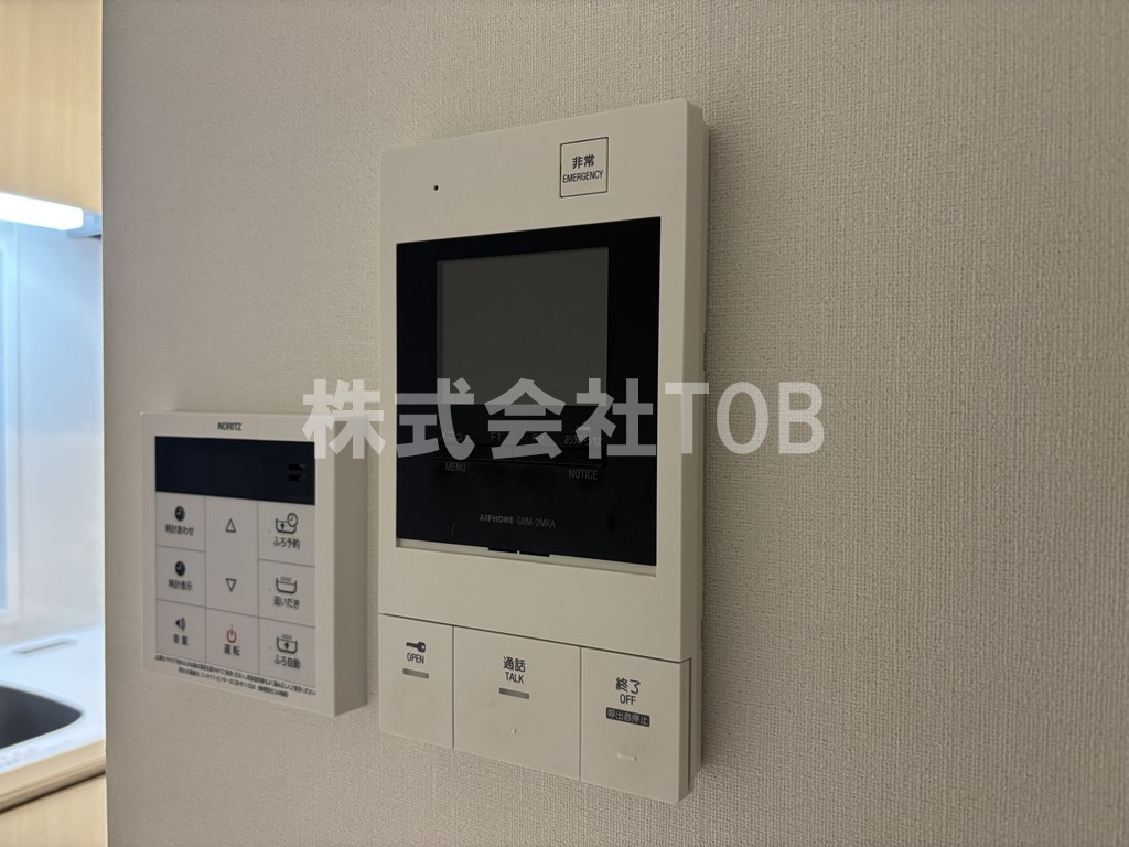 セキュリティ　TVモニターホン