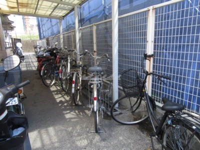 その他共有部分　駐輪場・バイク置場