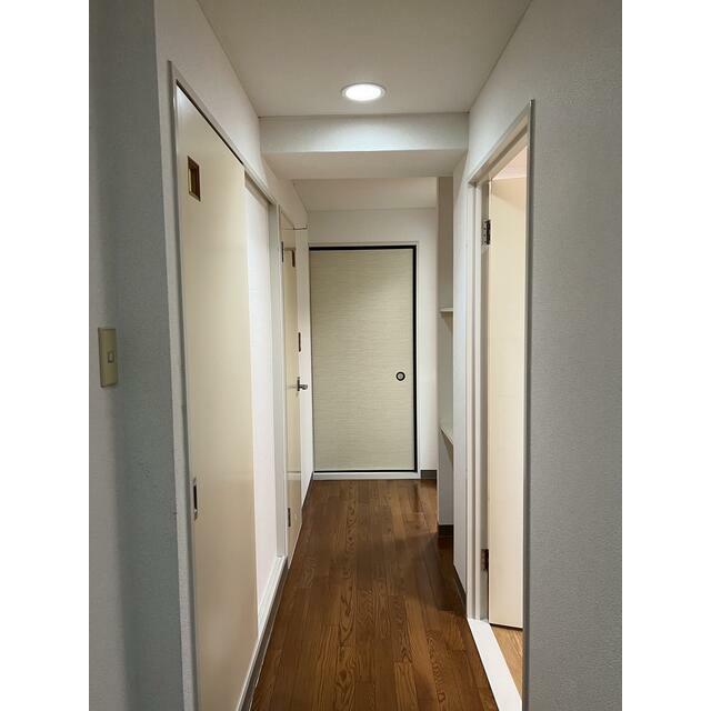 玄関　玄関からの眺め　※他部屋参考画像