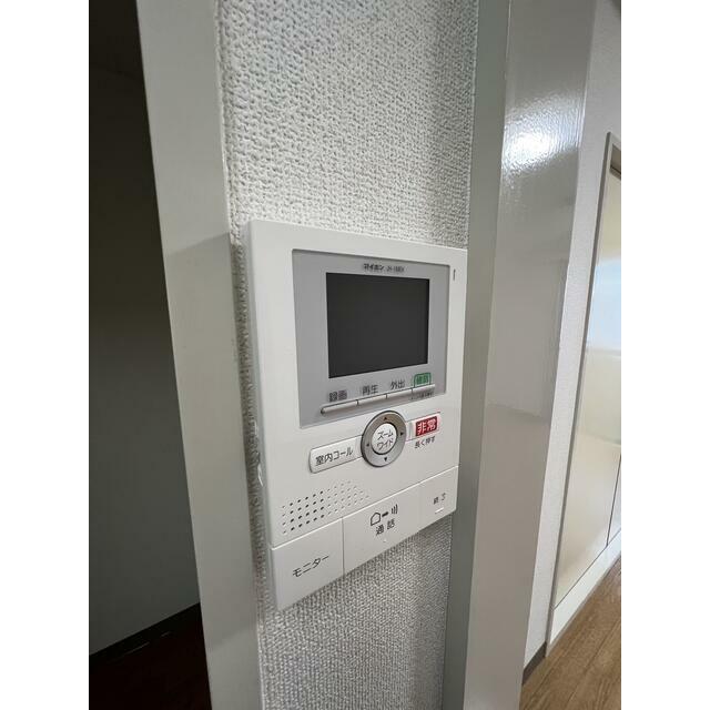 セキュリティ　モニター付きインターホン　※他部屋参考画像