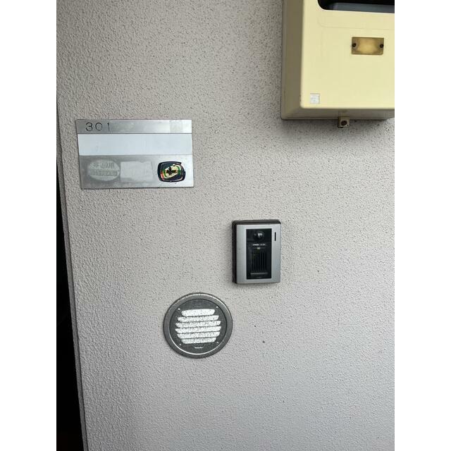 その他設備　モニター付きインターホン録画再生機能付き　※他部屋参考画像