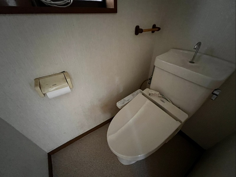 ハイツ吉川のトイレ写真