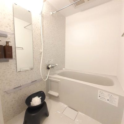 バス・シャワールーム　※家具・家電はついておりません。お部屋イメージとなっておりま