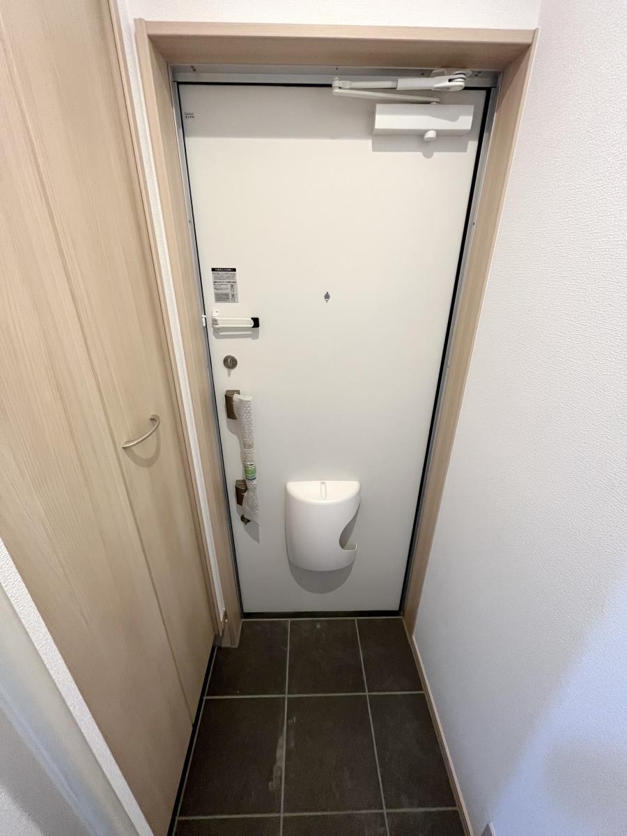 グレイス高砂の玄関写真