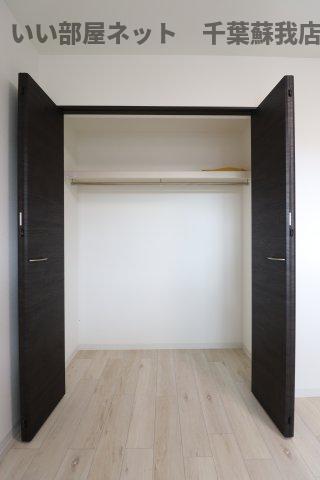 収納　ちょっとした収納スペースも充実しています