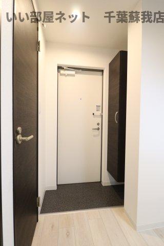 玄関　毎日通る玄関はこちらです