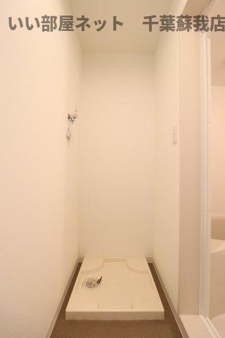 その他設備　室内洗濯機置場