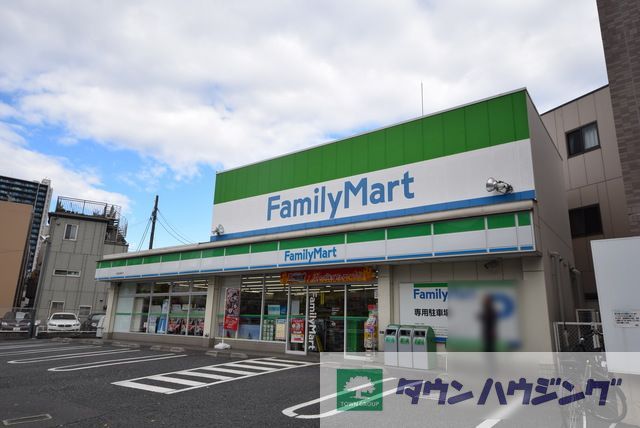 コンビニ　ファミリーマート赤羽岩淵町店（コンビニ）まで650m