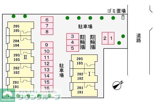 駐車場