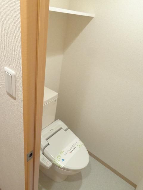 トイレ　ウォシュレット