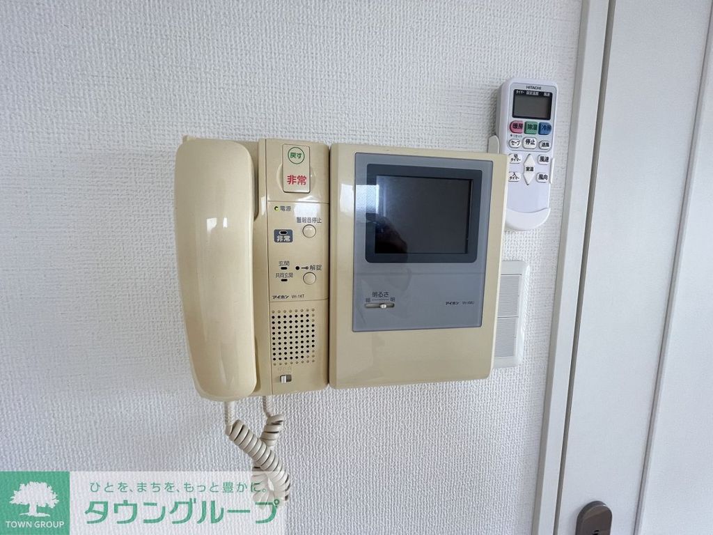 セキュリティ　★インターホン★