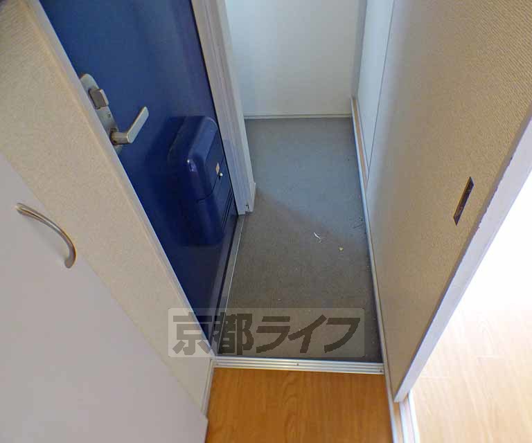 玄関　玄関です。