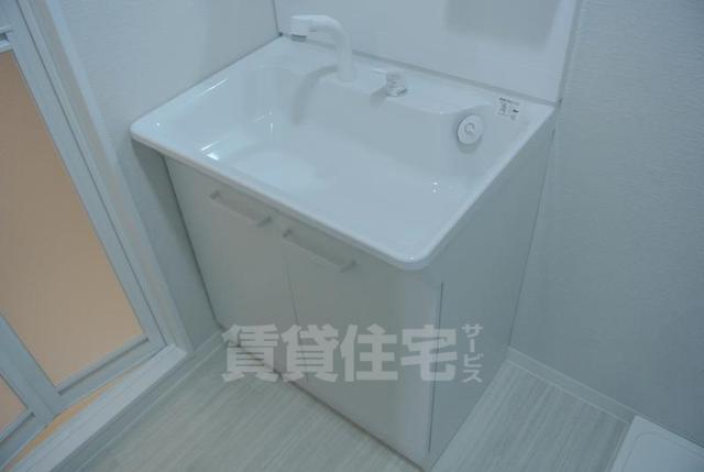 阪急宝塚線 石橋阪大前駅 徒歩7分 3階建 築36年の内装写真