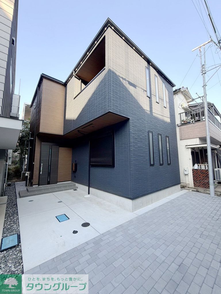 玉川町3丁目戸建の外観写真