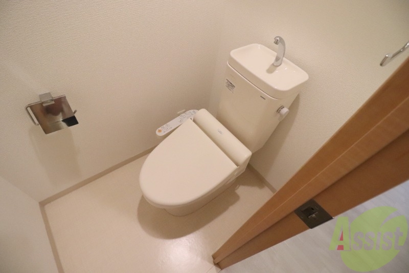 トイレ　毎日気持ちよく使えるトイレ