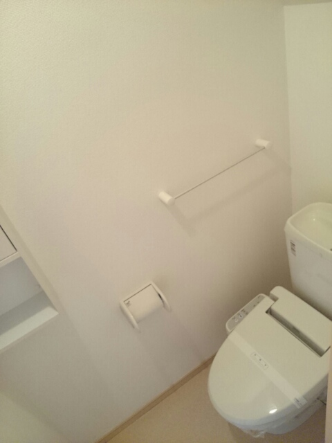 アルバカーサのトイレ写真