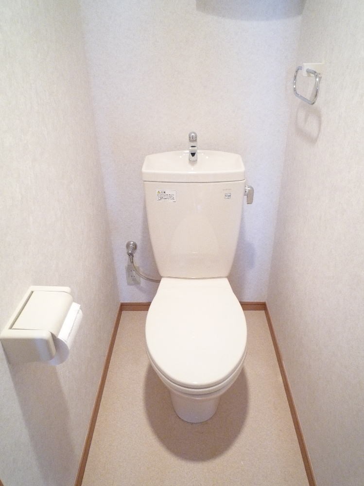 トイレ　※他号室参考写真※