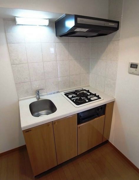 キッチン　★《見学予約受け付け中》設備充実の賃貸マンションです。お気軽