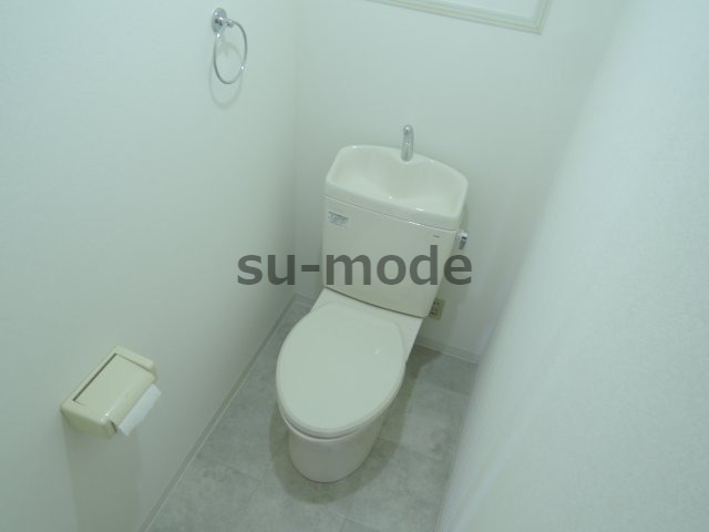 パレサンティールのトイレ写真