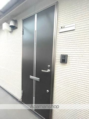 東急東横線 日吉駅 徒歩9分 2階建 築14年の玄関写真