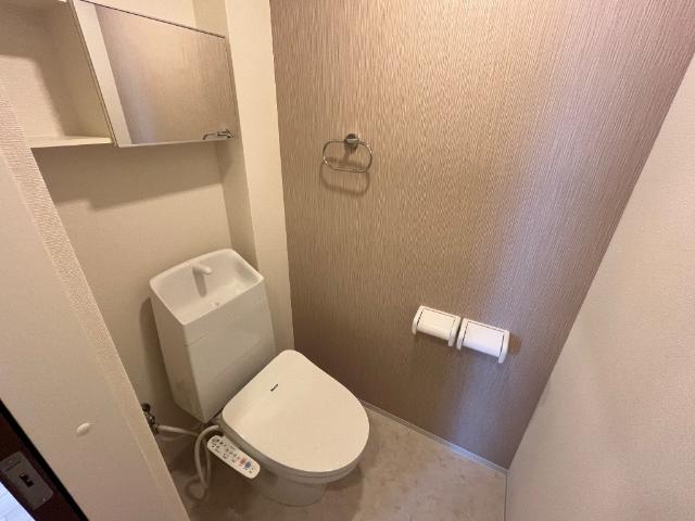 グレイスシャトーIIIのトイレ写真