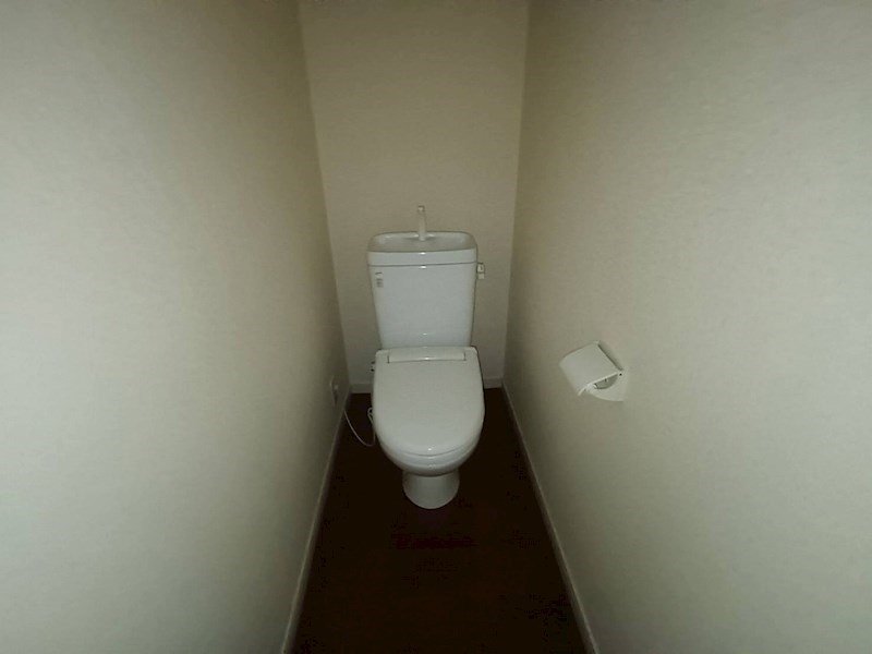 ニイホリハイツIIのトイレ写真