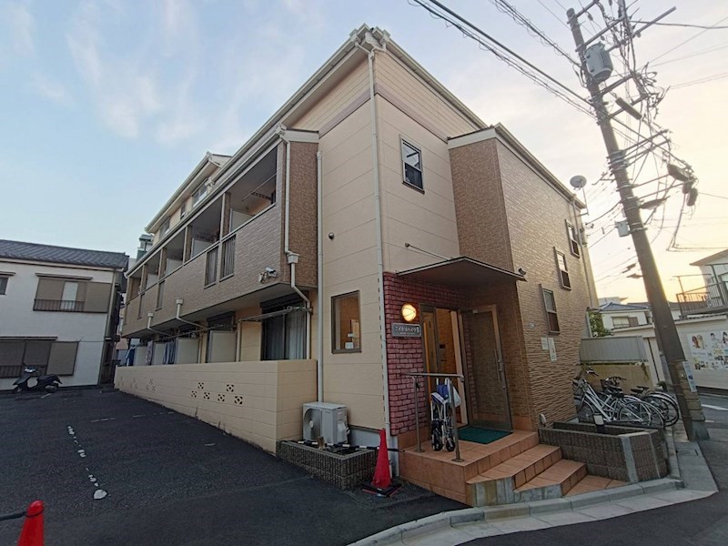ニイホリハイツIIの外観写真