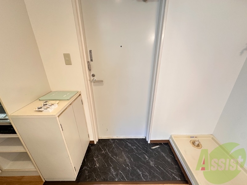 玄関　明るい玄関です