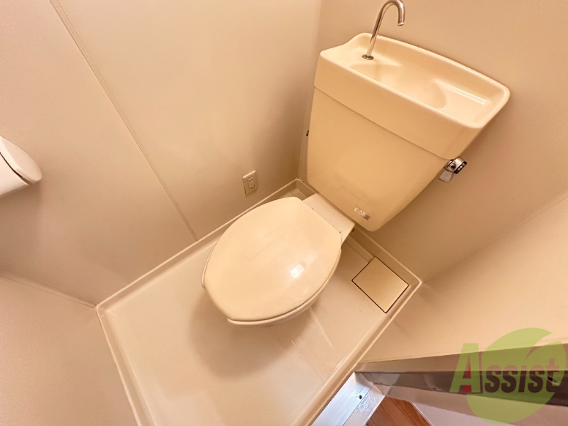 トイレ　トイレです