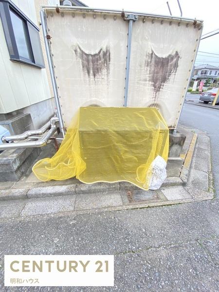 その他共有部分　敷地内にゴミ置き場もございます！