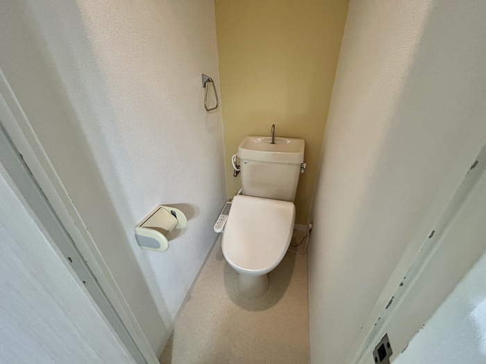 リセスコ-トIのトイレ写真