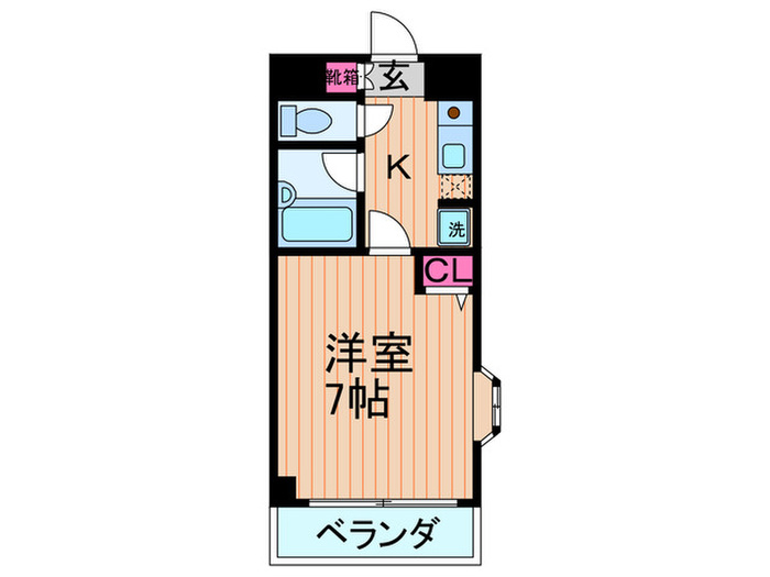 リセスコ-トIの間取り写真