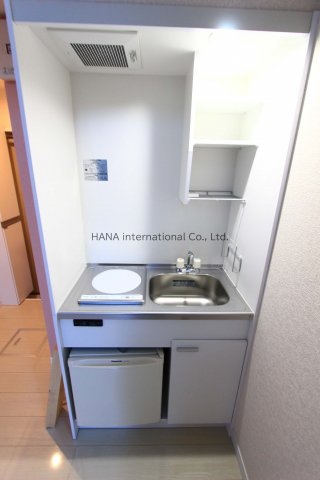 キッチン　同アパートの参考写真です。
