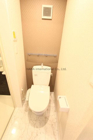 トイレ　同アパートの参考写真です。