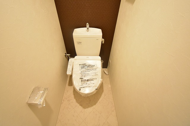 レオンコンフォート天神橋のトイレ写真