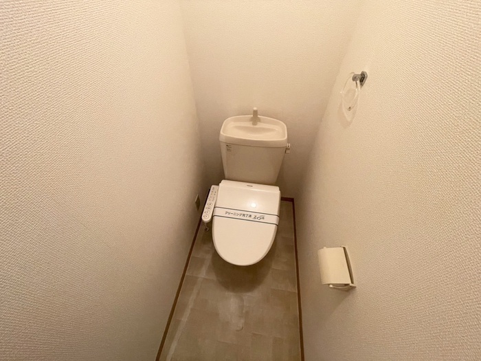 パークビレッジ大倉山のトイレ写真