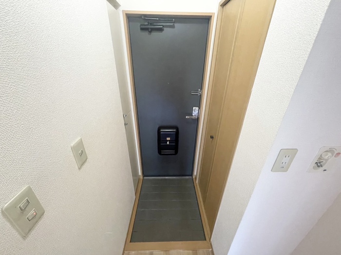 パークビレッジ大倉山の玄関写真