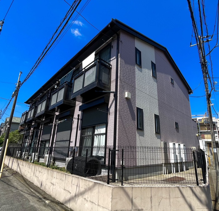 パークビレッジ大倉山の外観写真