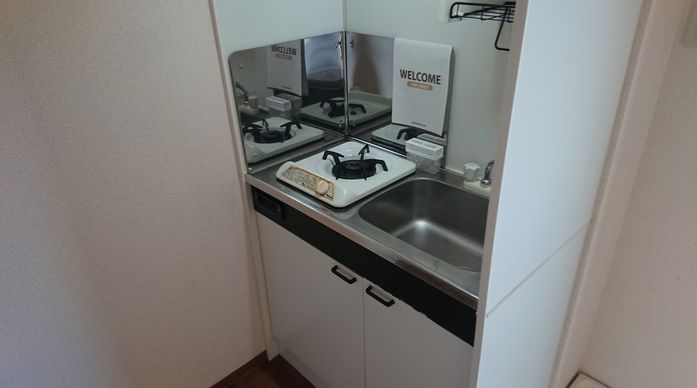 キッチン　★お部屋探しは株式会社タウンハウジング東京まで★