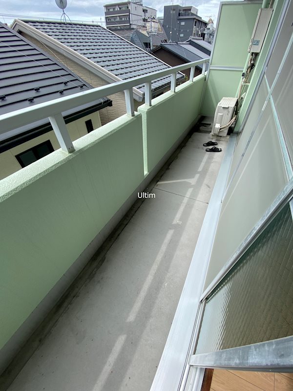 バルコニー　※同タイプの他のお部屋です