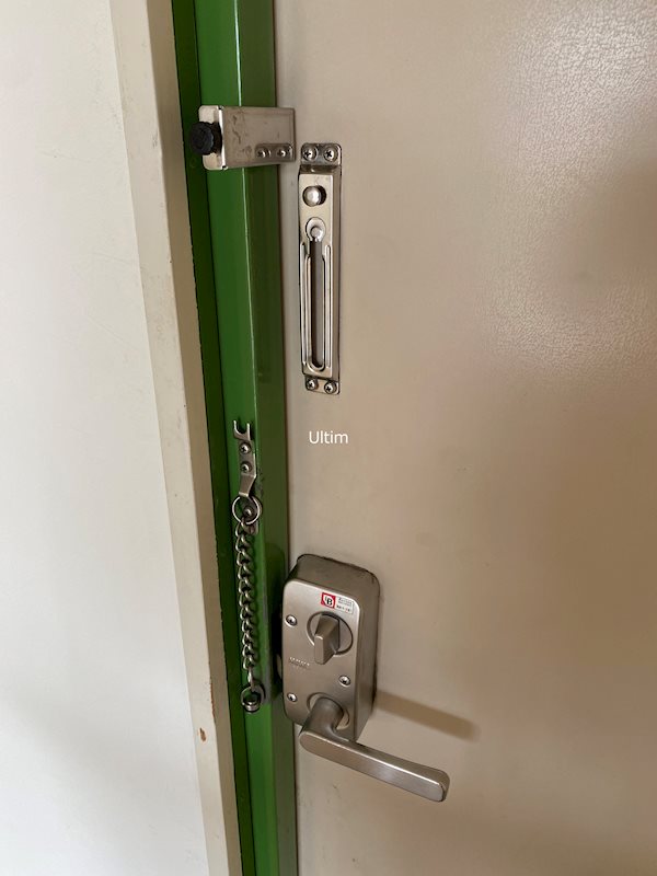 セキュリティ　※同タイプの他のお部屋です