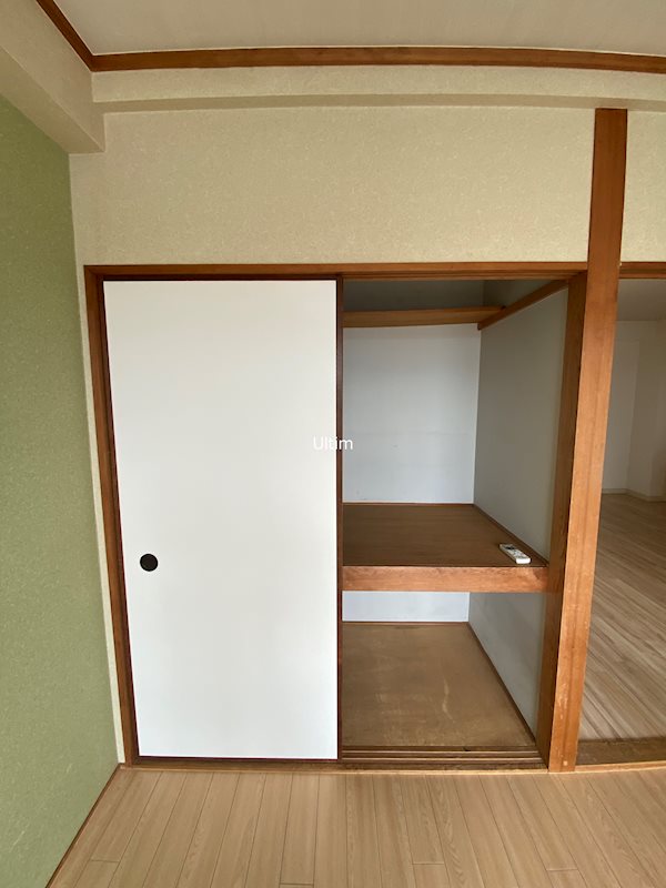 収納　※同タイプの他のお部屋です
