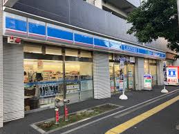 コンビニ　ローソン 東品川海岸通店（コンビニ）まで505m