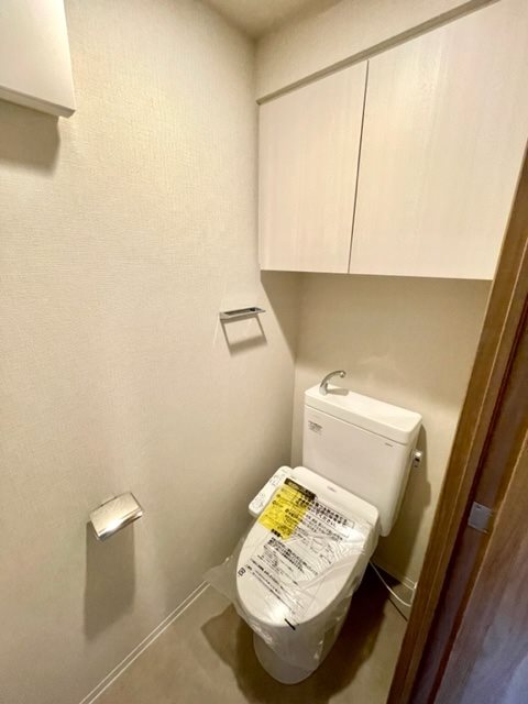 クレヴィアリグゼ北品川IIステーションコートのトイレ写真