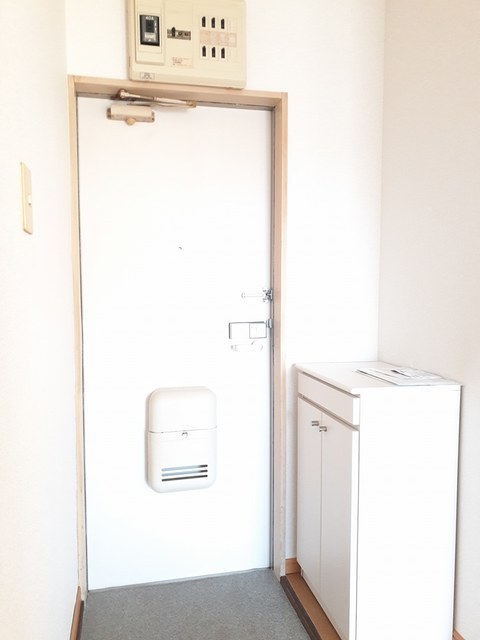 アクティブグリーンヒルの玄関写真