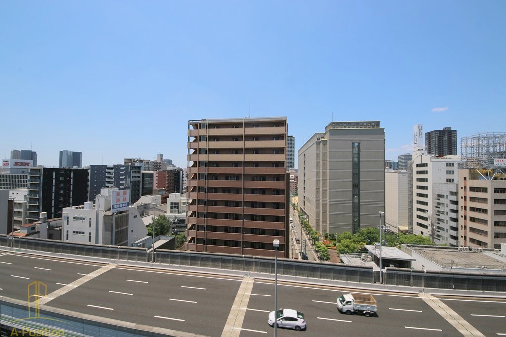 眺望　プレサンス松屋町ファステ