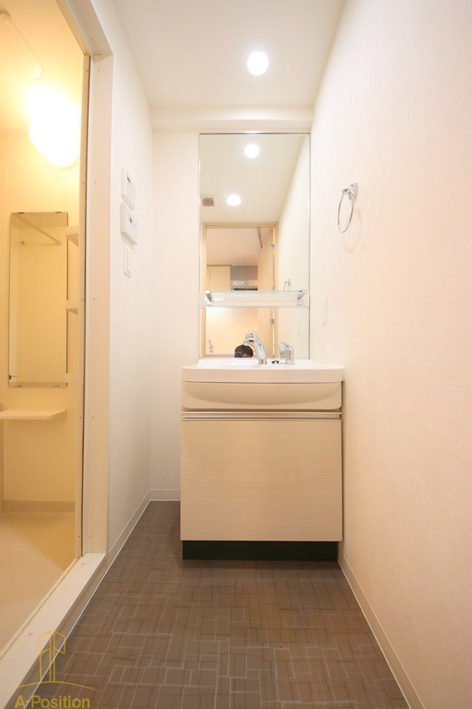 洗面設備　プレサンス松屋町ファステ